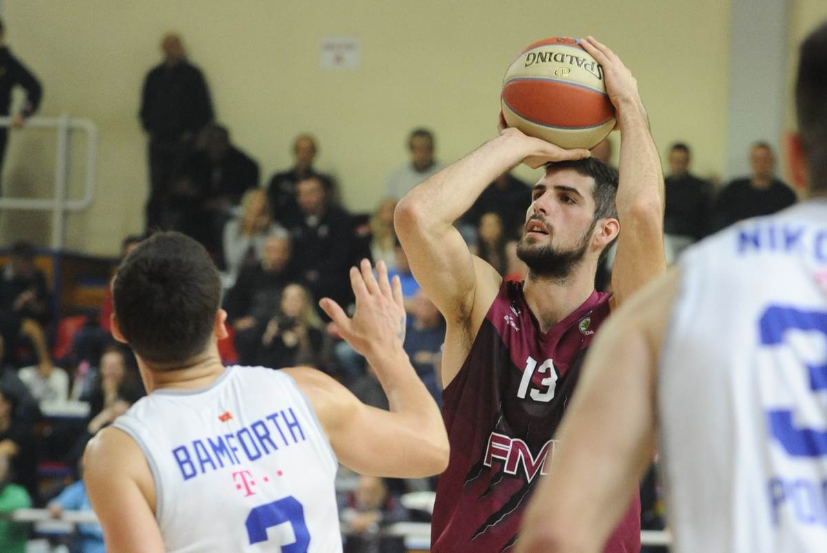 Marko Radovanović košarkaš FMP-a