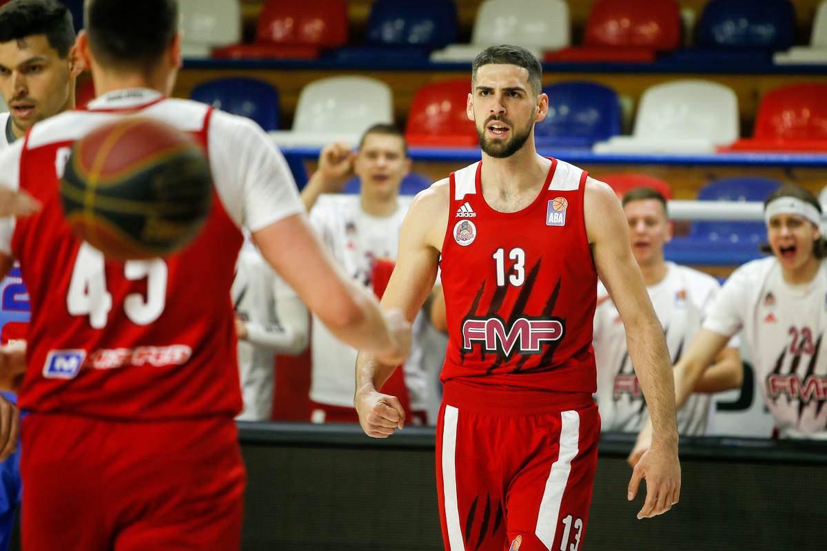 Marko Radovanović košarkaš FMP-a