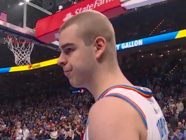 Nikola Topić debitovao za Oklahomu