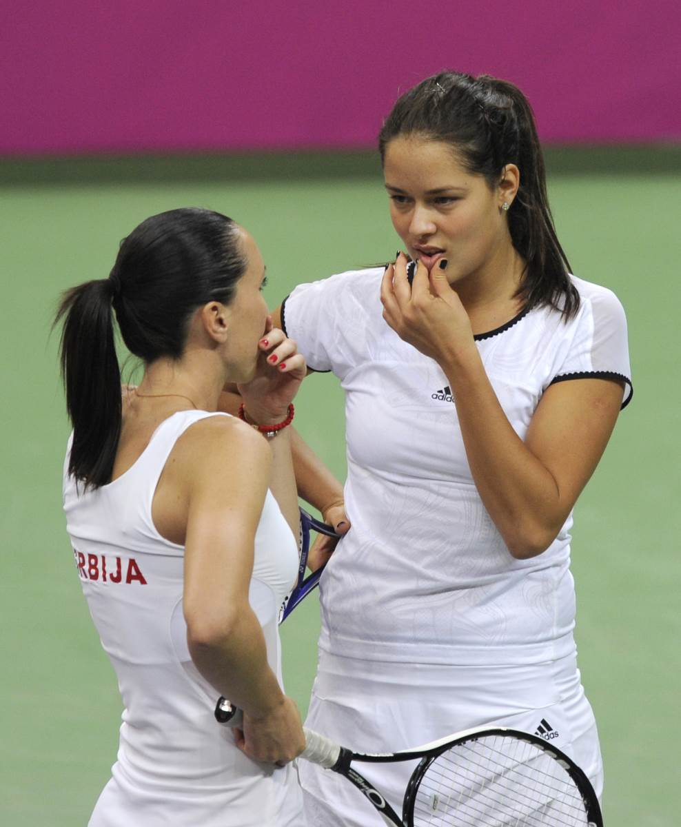 Ana Ivanović i Jelena Janković u FED kup reprezentaciji Srbije