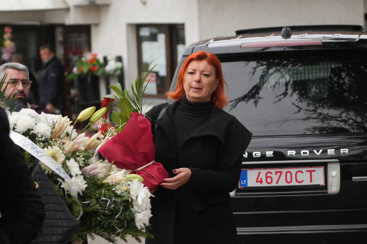 Goga Sekulić majka sahrana