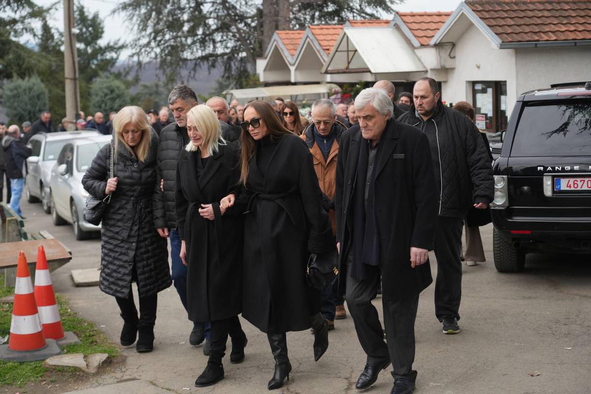 Goga Sekulić majka sahrana