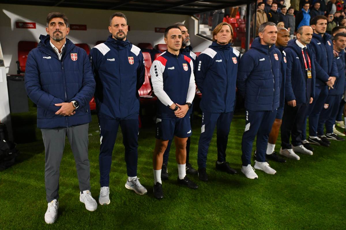 Aleksandar Rogić u stručnom štabu Srbije kod Veljka Paunovića