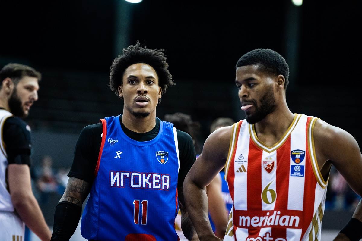 Džared Batler na meču protiv Igokee