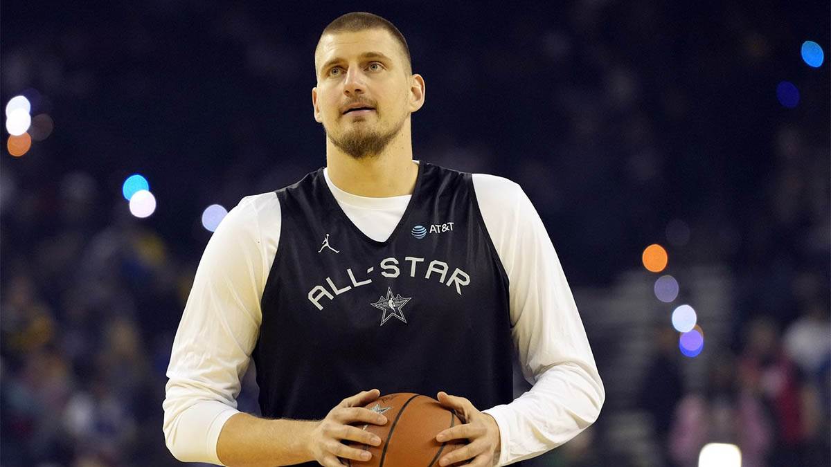 Nikola Jokić na Ol-star utakmici