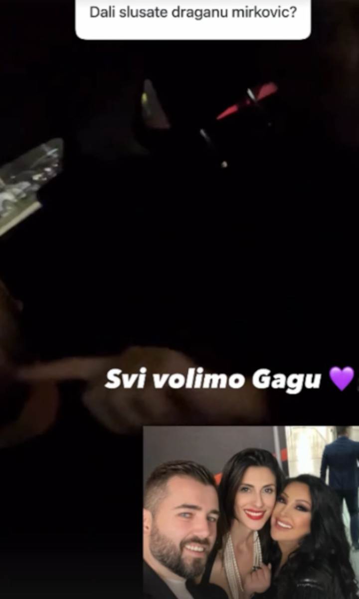 Aleksandar Kos Jelena bivša supruga Čeda Jovanović Dragana Mirković.jpg