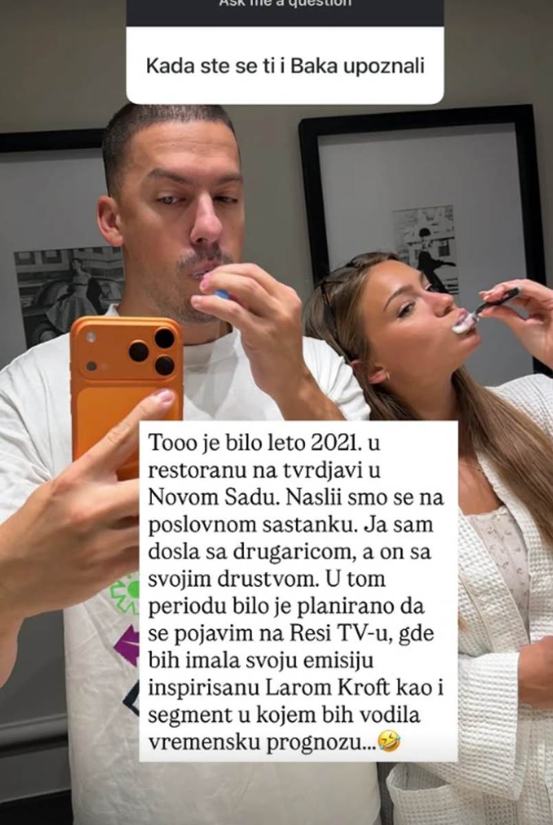 milena stamenkovićbaka prase