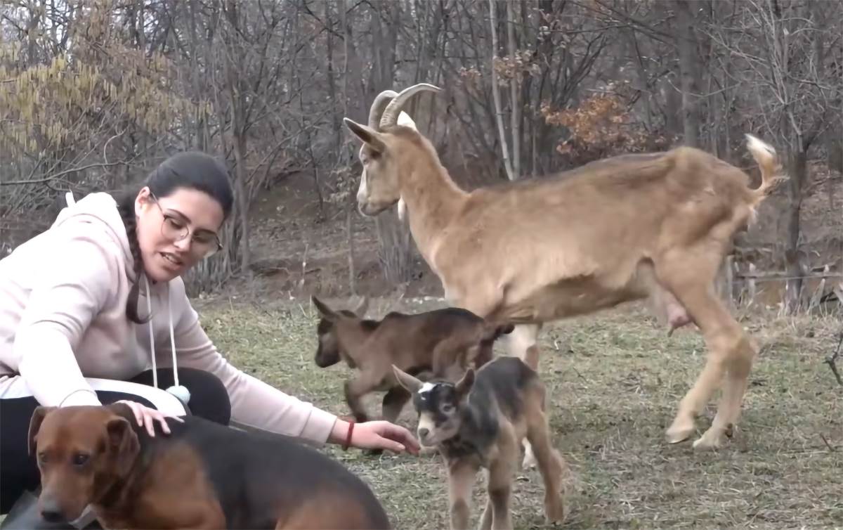 Jovana Rajković iz Ivanjice najmlađa kozarica u Srbiji 3.jpg