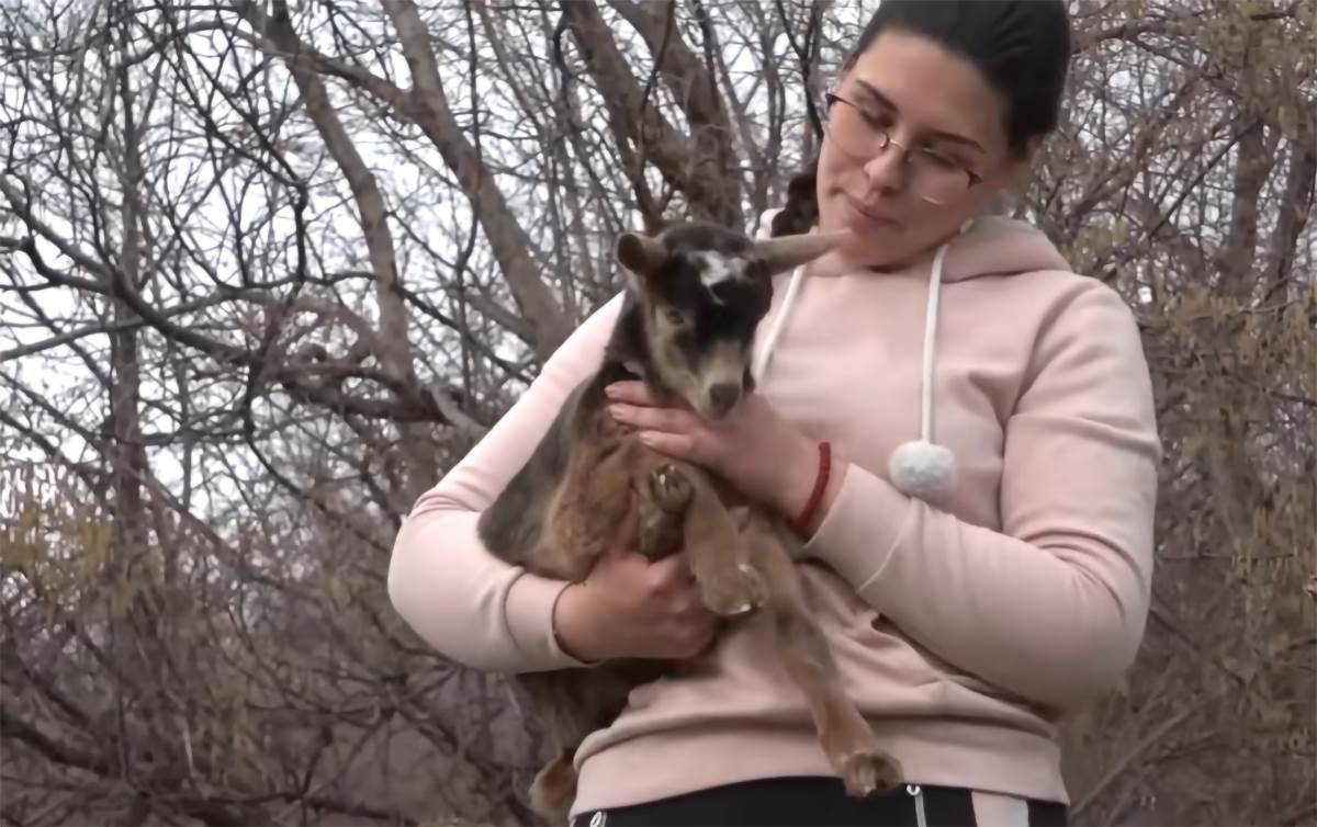 Jovana Rajković iz Ivanjice najmlađa kozarica u Srbiji 4.jpg