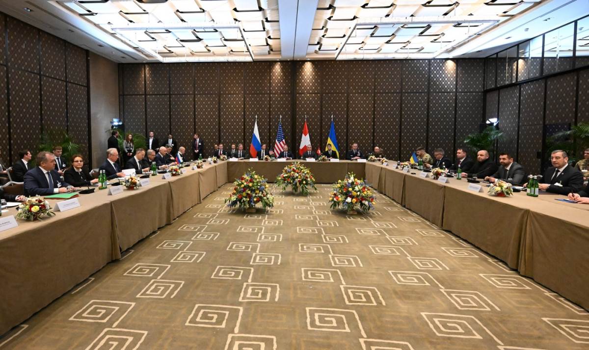 Pregovori Ukrajine i Rusije u Ženevi