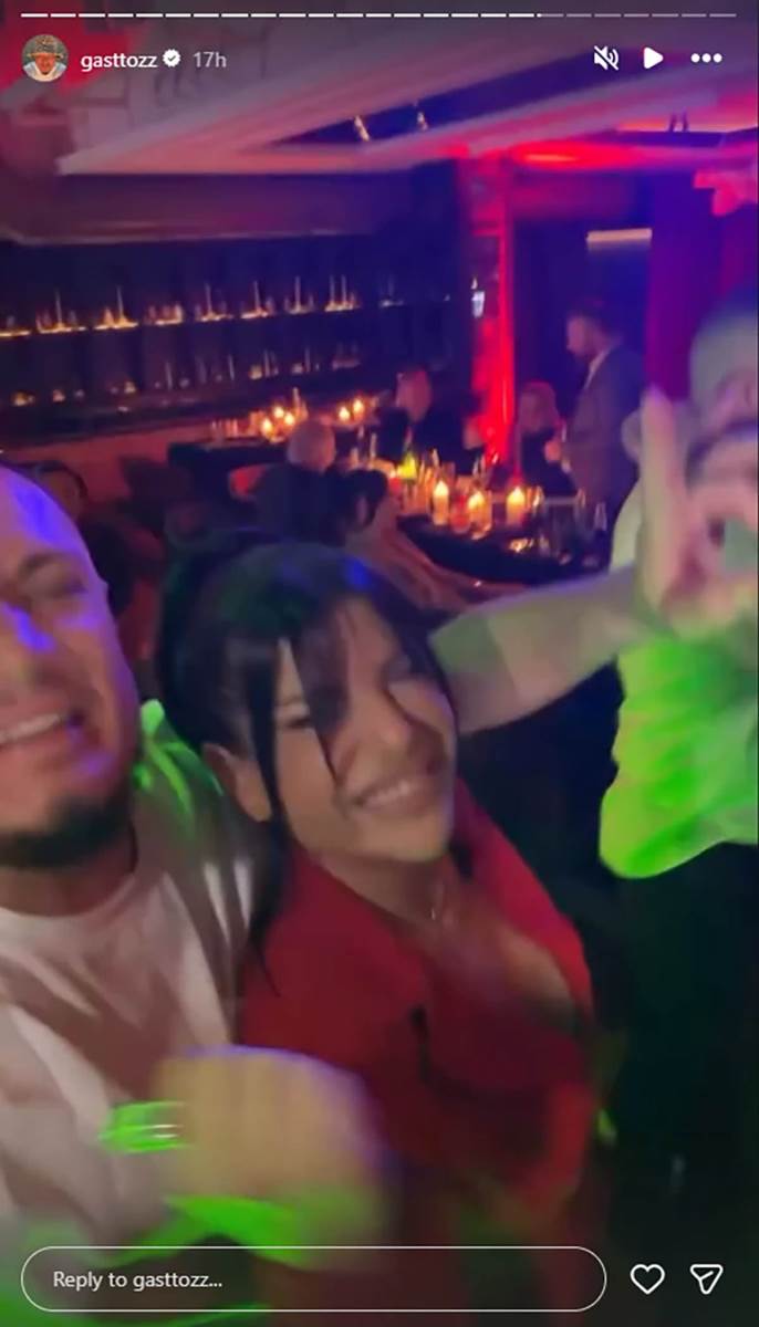 Gastoz objavio snimak sa fatalnom brinetom: Ludovali na promociji, a ona sada ulazi u "Elitu"