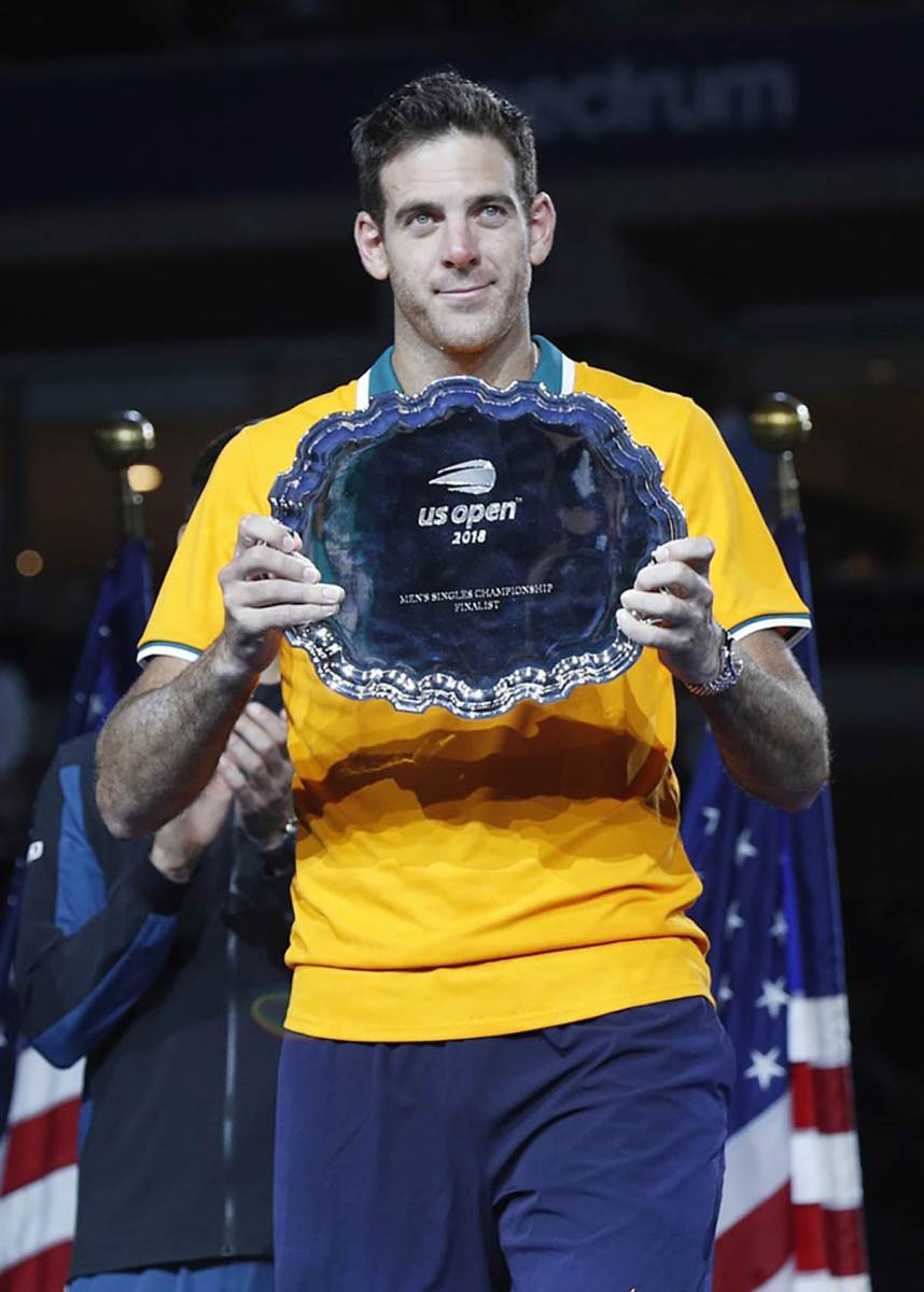 Đoković - Del Potro finale US Opena 2018