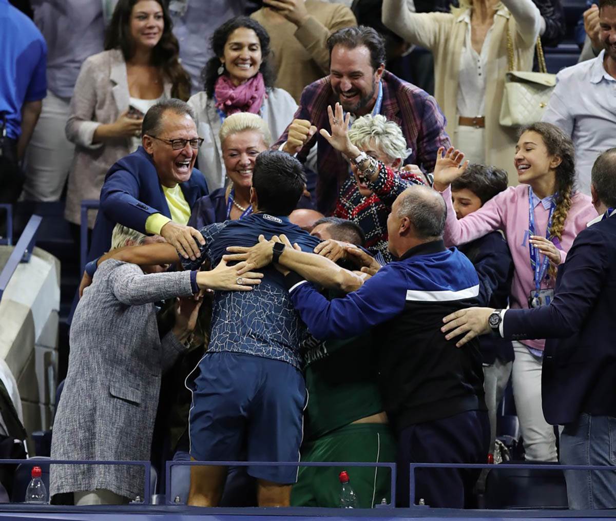 Đoković - Del Potro finale US Opena 2018