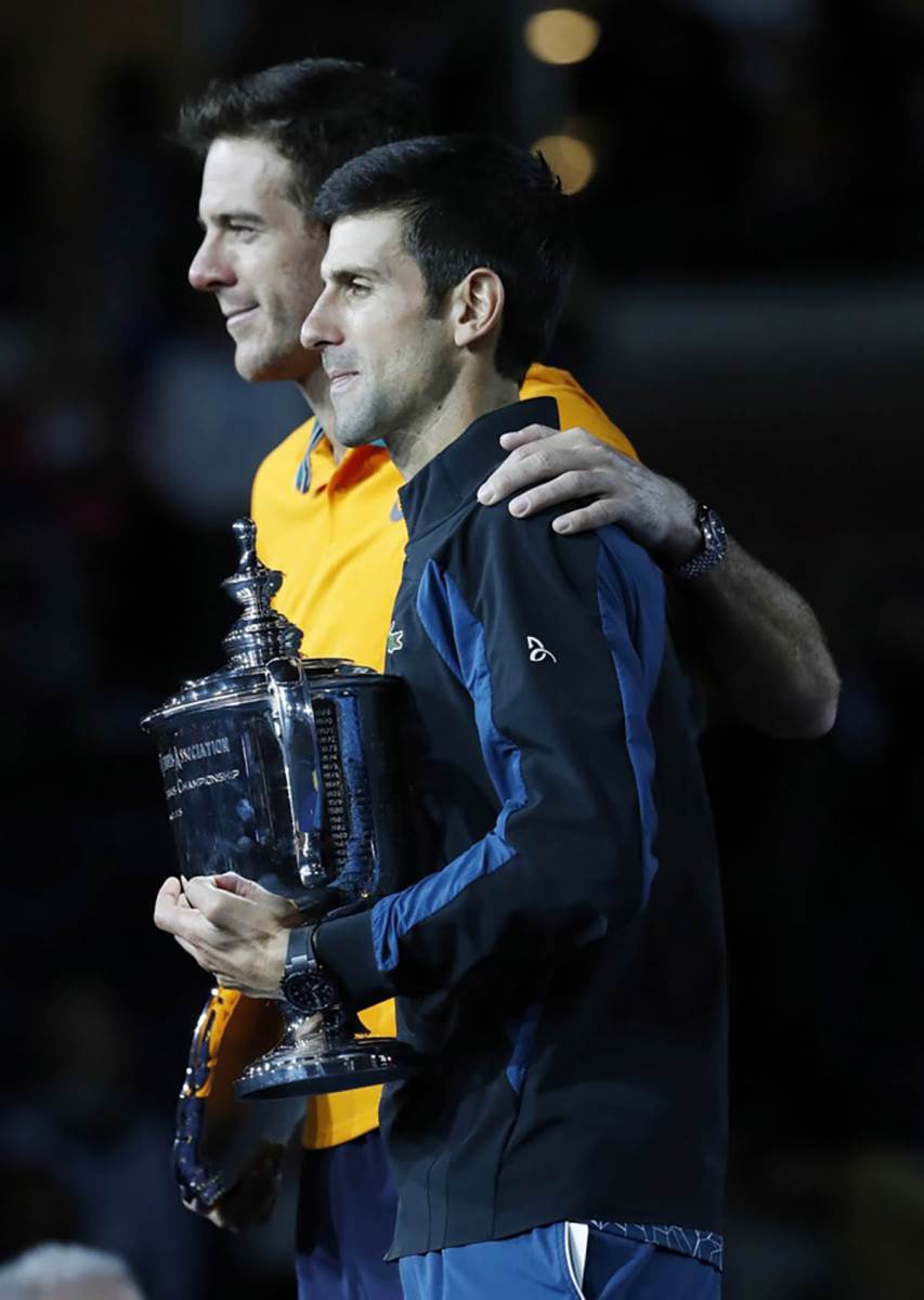 Đoković - Del Potro finale US Opena 2018