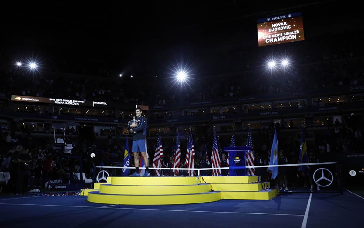 Đoković - Del Potro finale US Opena 2018