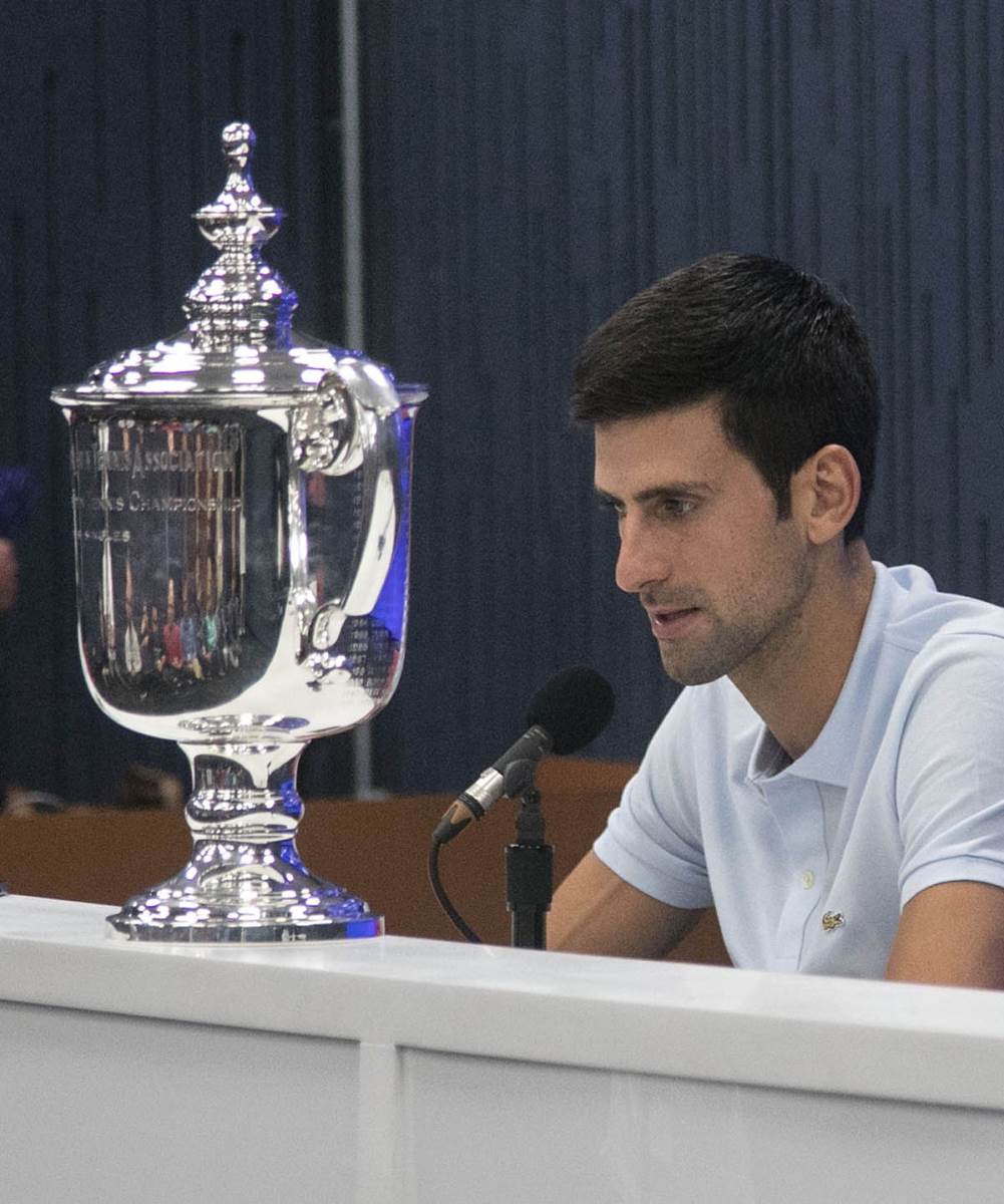 Novak Đoković na US Openu 2018