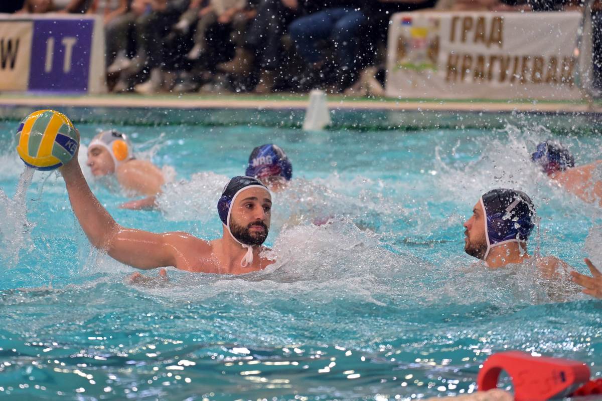 Miloš Ćuk vaterpolista Novog Beograda