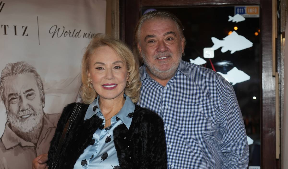 Lepa Brena Boba Živojinović