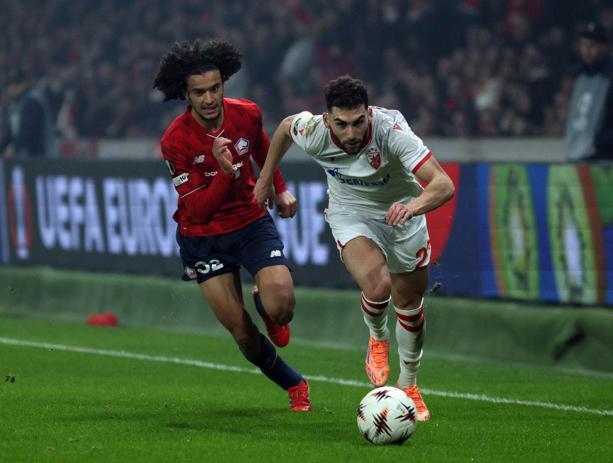 Nair Tiknizjan u prodoru na Lil Crvena zvezda