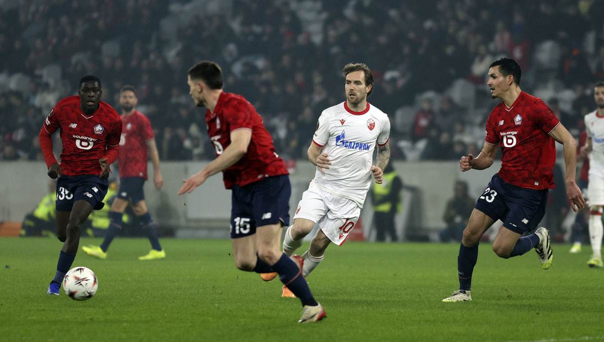 Aleksandar Katai na utakmici Lil Zvezda