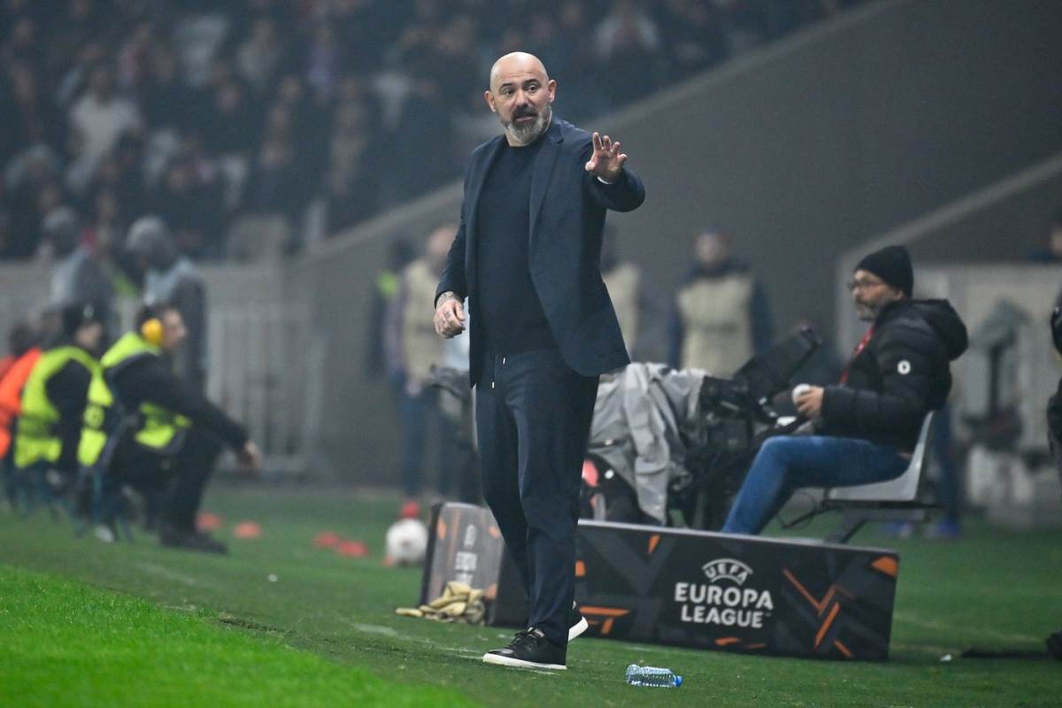 Dejan Stanković na utakmici Lil Zvezda