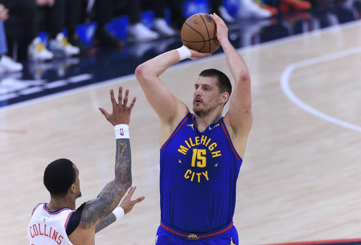 Nikola Jokić na L.A. Klipers - Denver