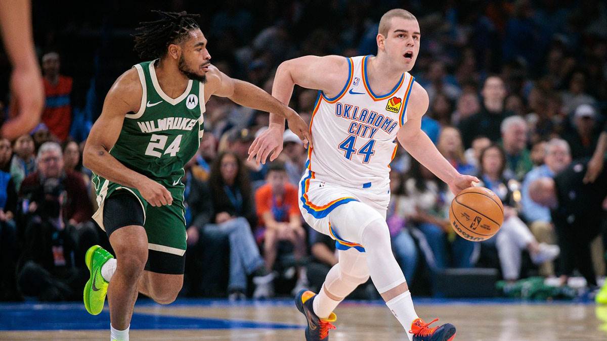 Nikola Topić na utakmici protiv Milvokija