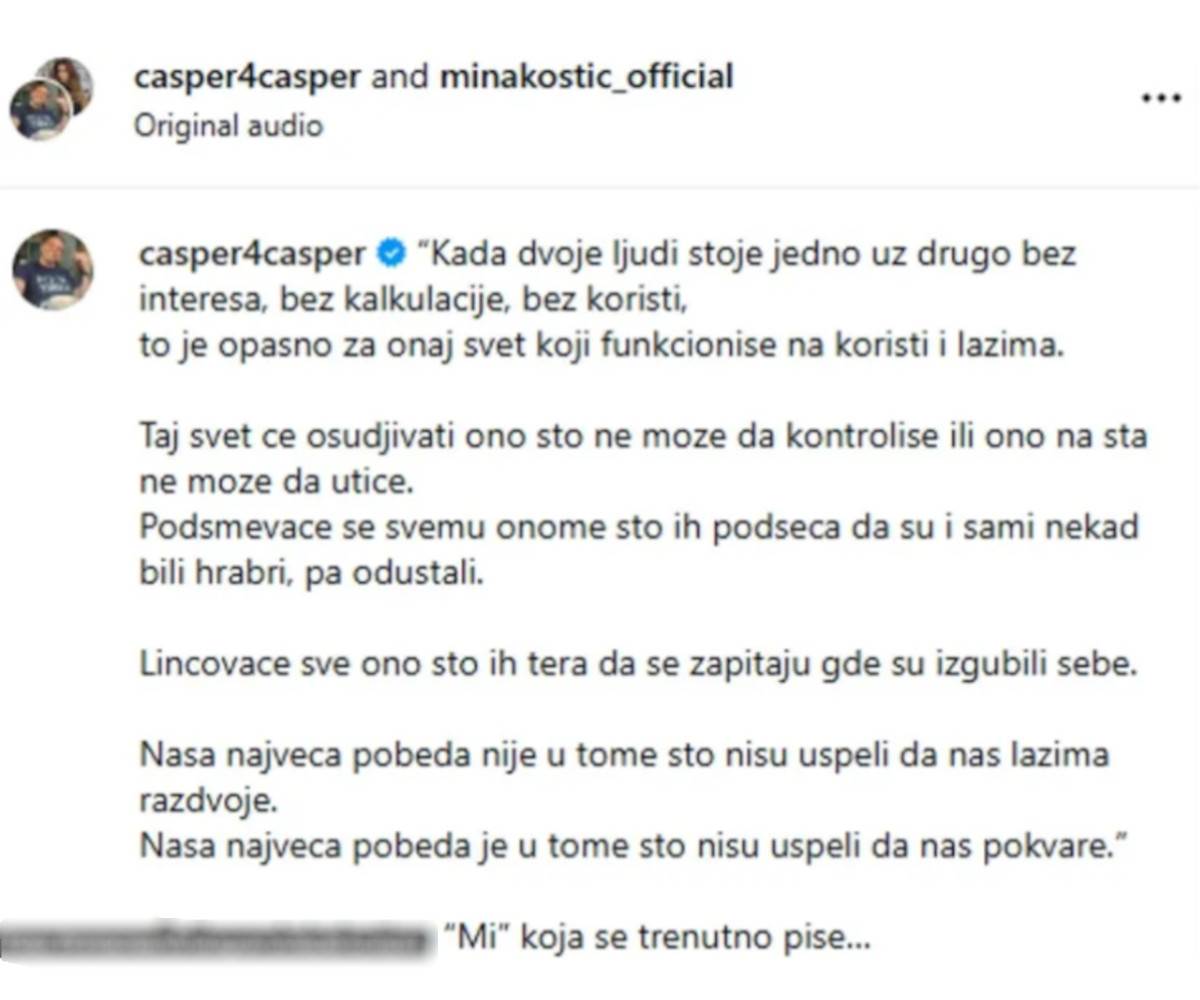 Mina Kostić Kasper knjiga odlomak