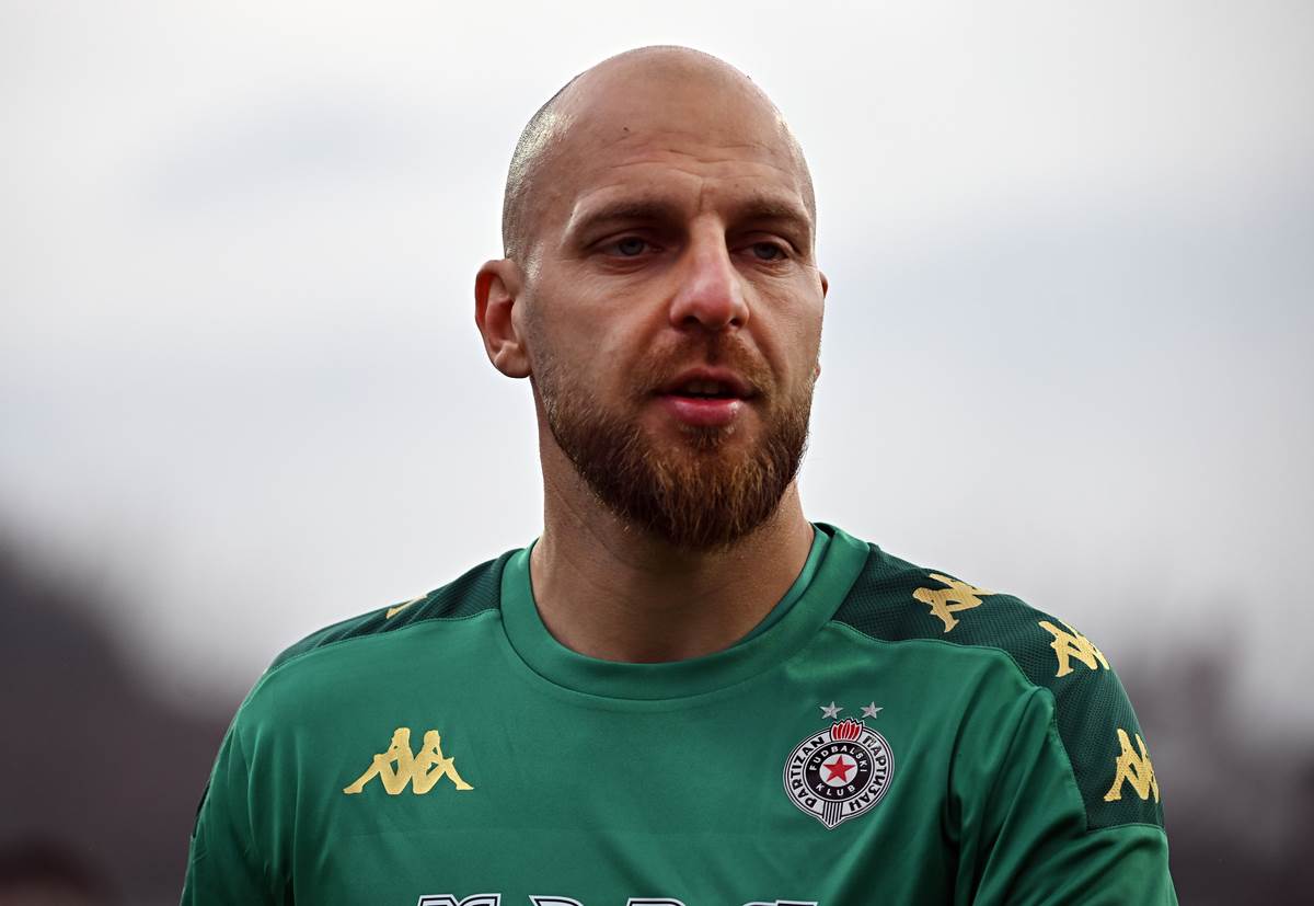 Marko Milošević golman Partizana