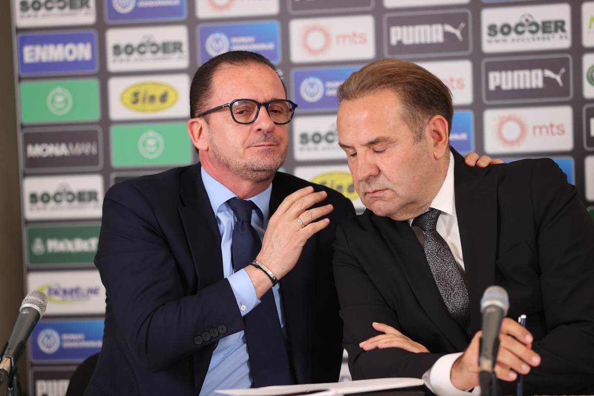 Rasim Ljajić i Predrag Mijatović.