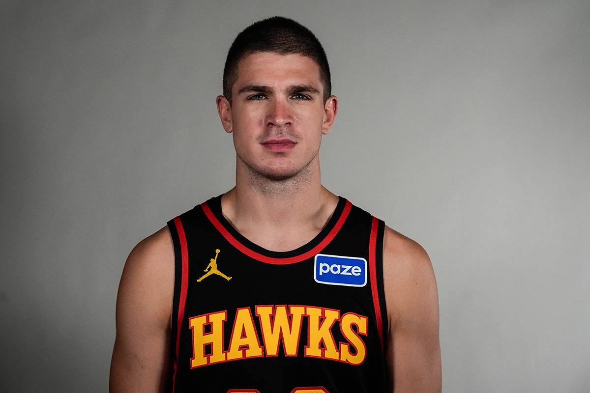 Nikola Đurišić u dresu Atlante.