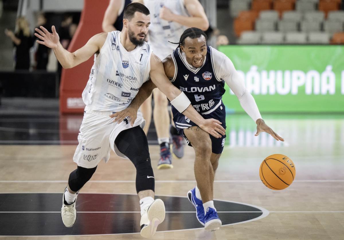 Lester Medford Slovan Bratislava