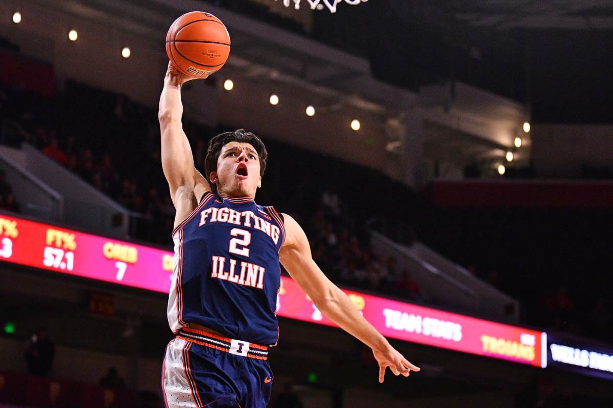 Andrej Stojaković u dresu Iliniosa