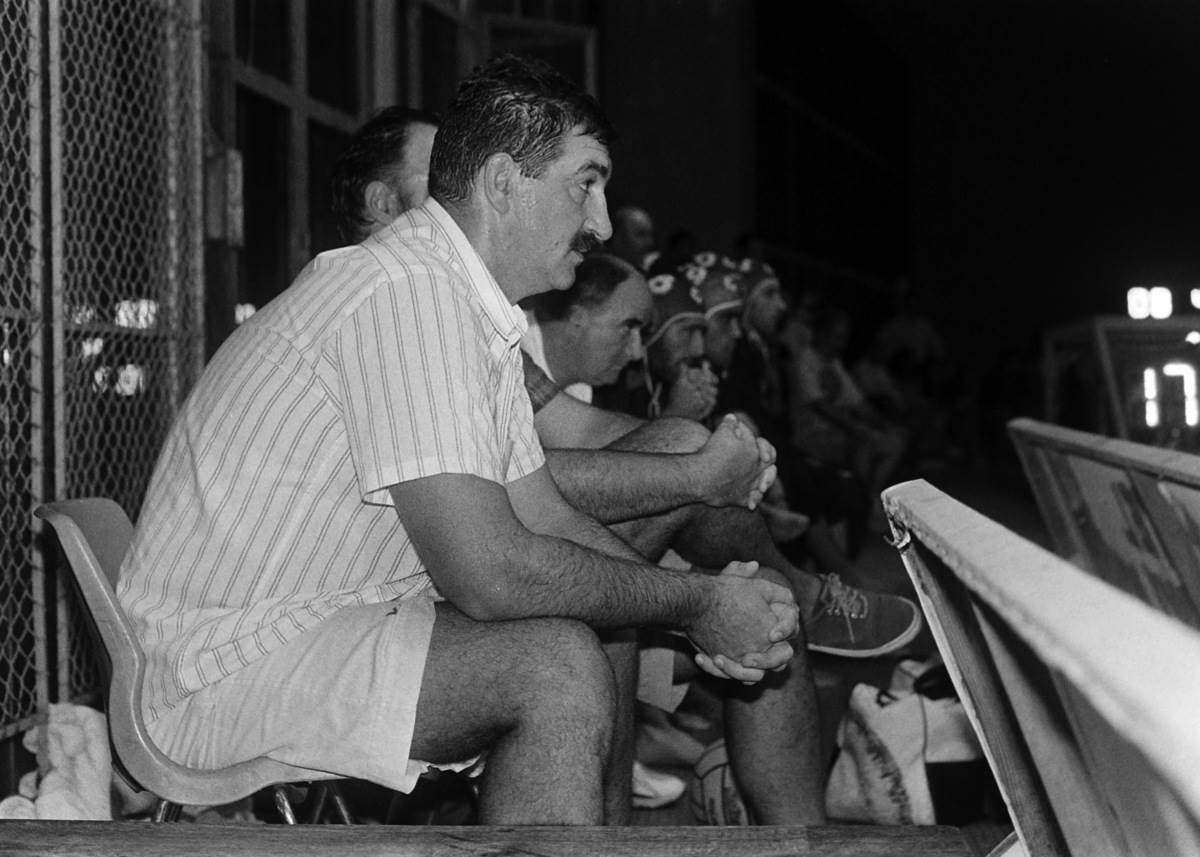 Zoran Gopčević Džimi bivši vaterpolista