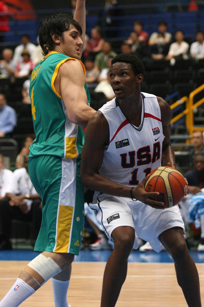 Kris Boš u dresu reprezentacije Amerike