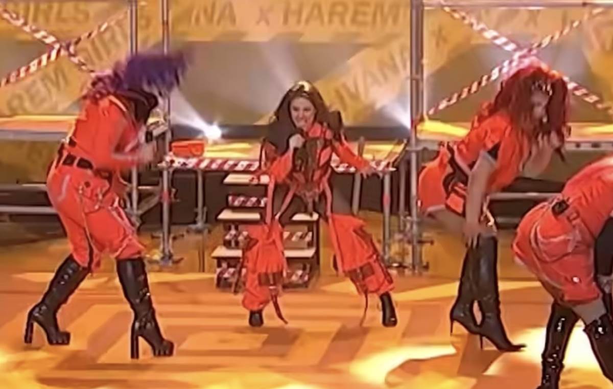 Ivana Krunić i Harem Girls.jpeg