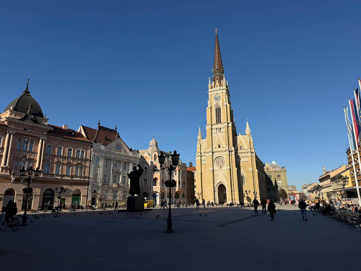 Novi Sad, Trg slobode