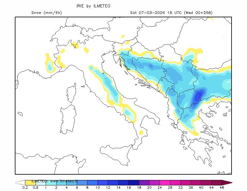 Vremenska prognoza Ivana Ristića