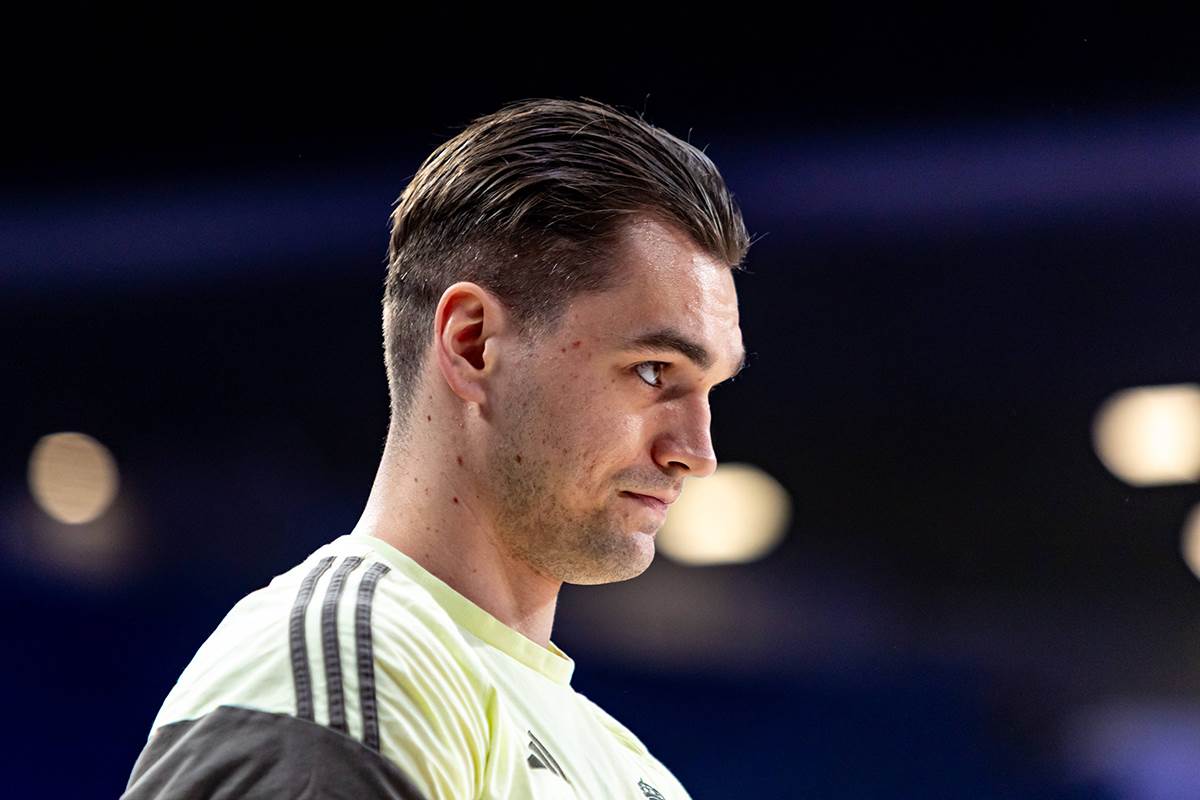 Mario Hezonja izbliza u dresu Real Madrida.