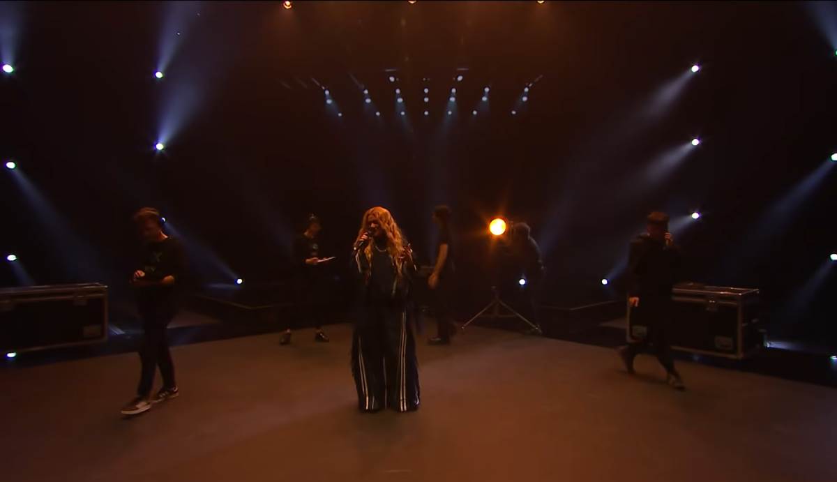 Saška Yanx finale PZE