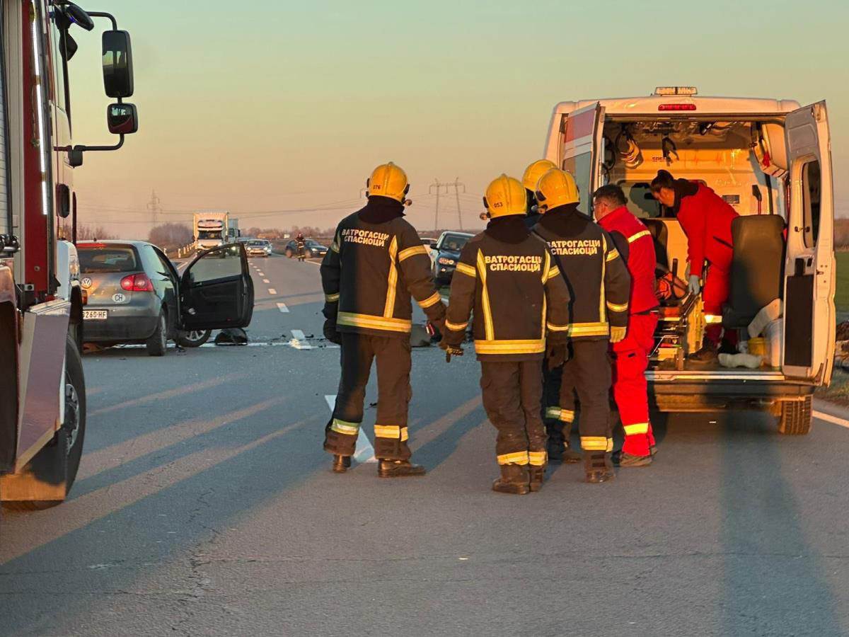 Sudar na Zrenjaninskom putu, Nesreća na Zrenjaninskom putu (2).jpg