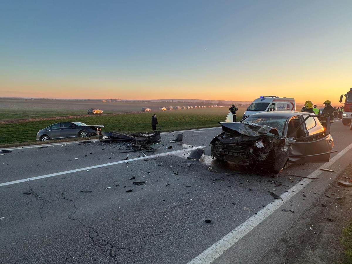Sudar na Zrenjaninskom putu, Nesreća na Zrenjaninskom putu (4).jpg