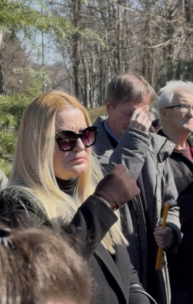 Sanja Đorđević godišnjica Saša Popović