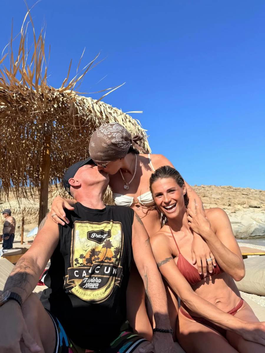 Mišel Hunciker danas