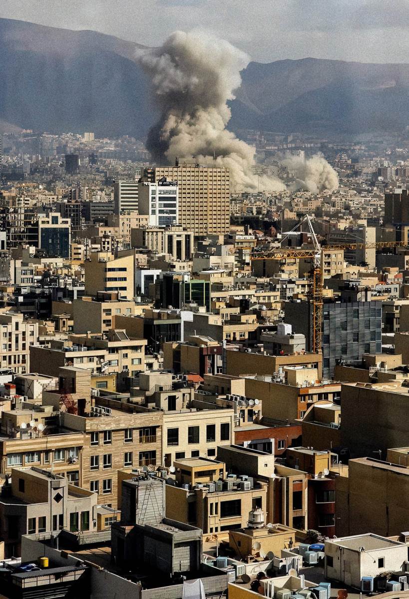 Izrael napao Iran 8.jpg