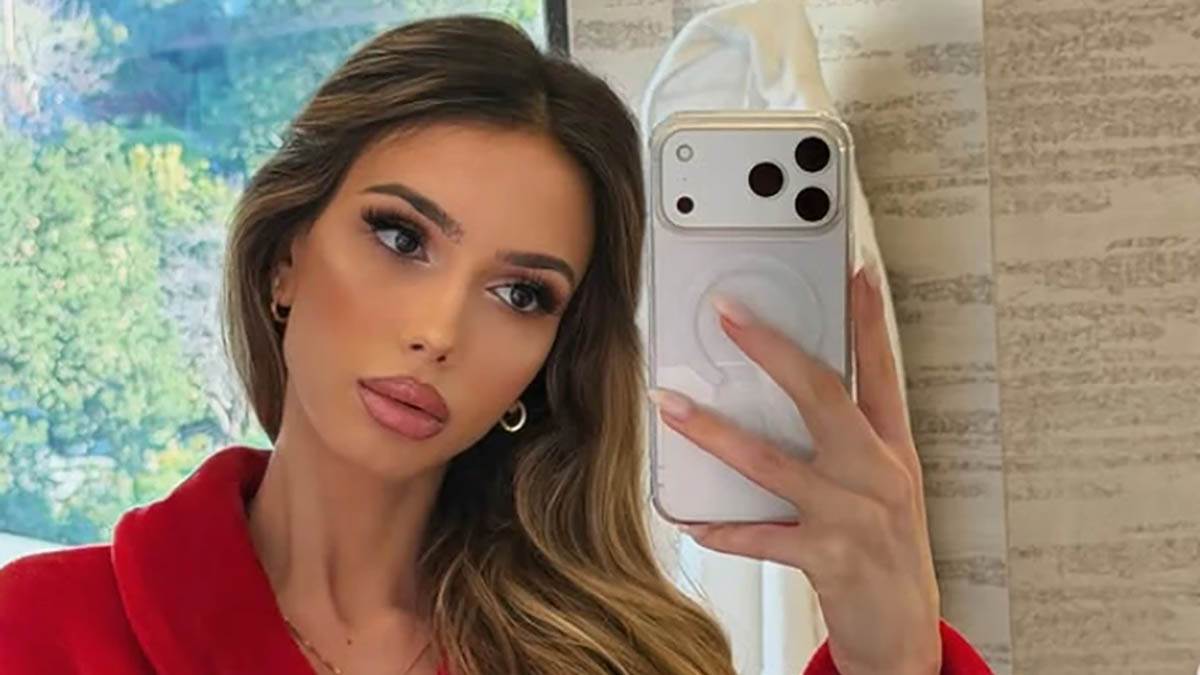 Srpska influenserka Sara Damnjanović zarobljena u Dubaiju: Lete nam rakete iznad glava