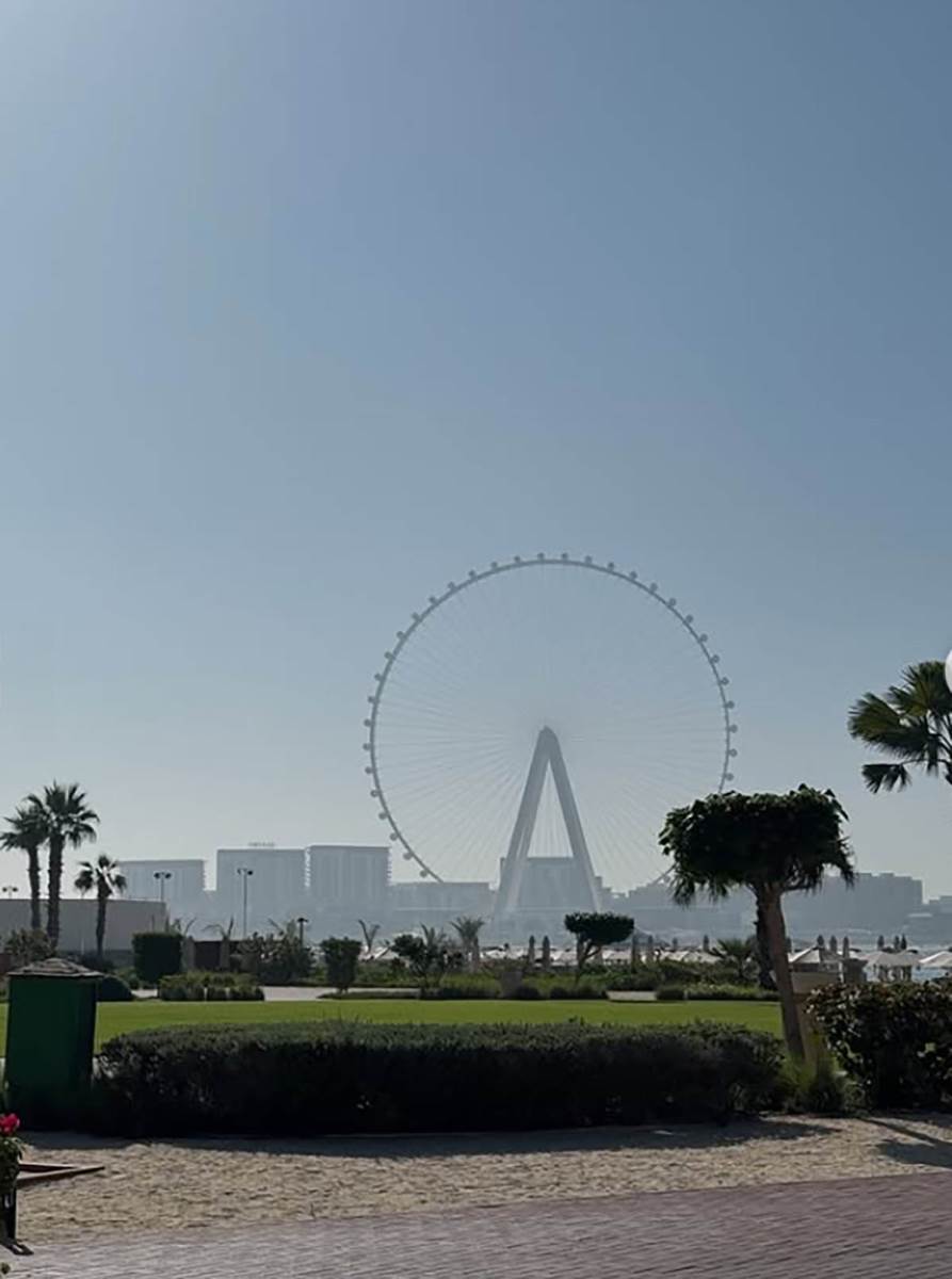 Dušan Petrović se oglasio iz Dubaija o ratu na Bliskom istoku: Preuveličano je