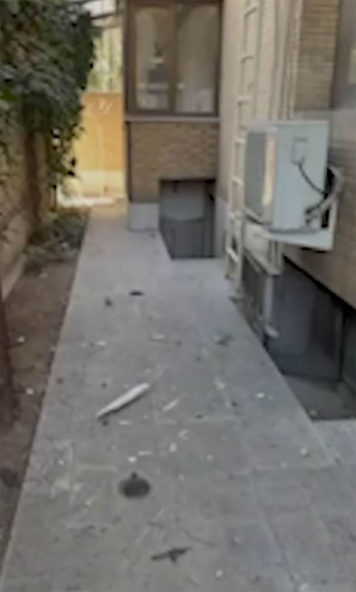 Ambasada Srbije u Teheranu oštećena u napadu (4).jpg