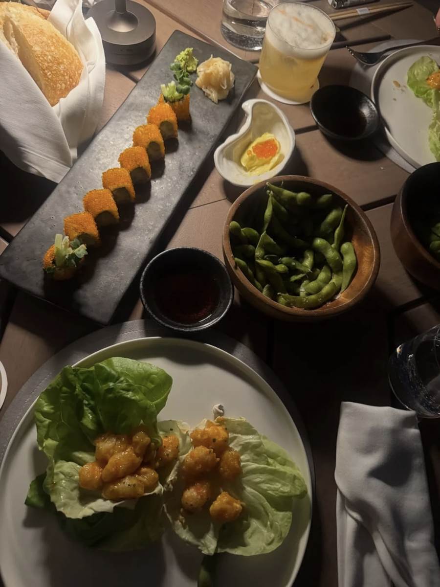 Sonja Vuksanović pozira u Dubaiju i jeku bombaških napada (4).png