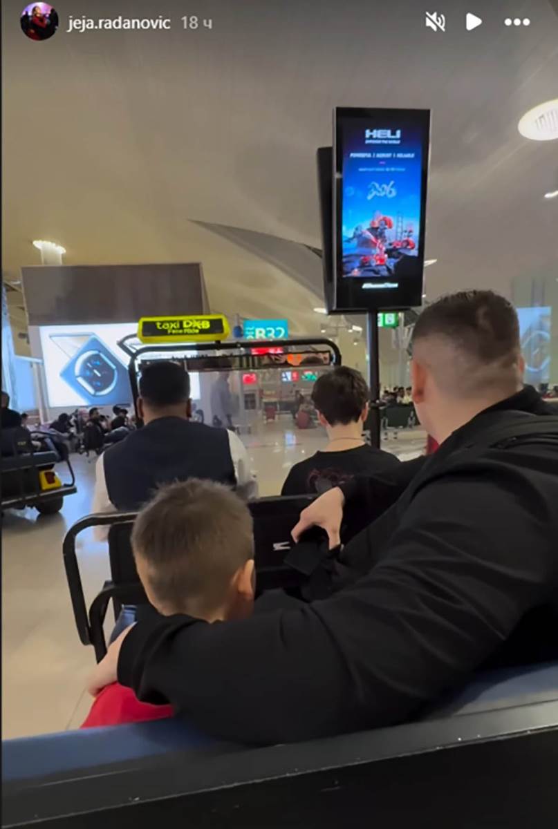 Sloba Radanović i sin